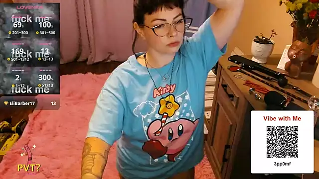 NaughtyLittleVeteran online show from 12, 3, 2025