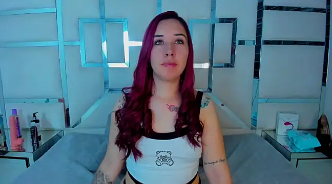 Celeste X online show from 27, 2, 2025