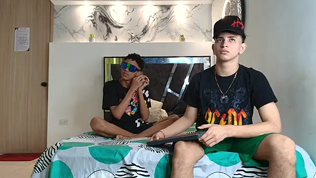 KING OFF BOYS online show from 18, 10, 2025