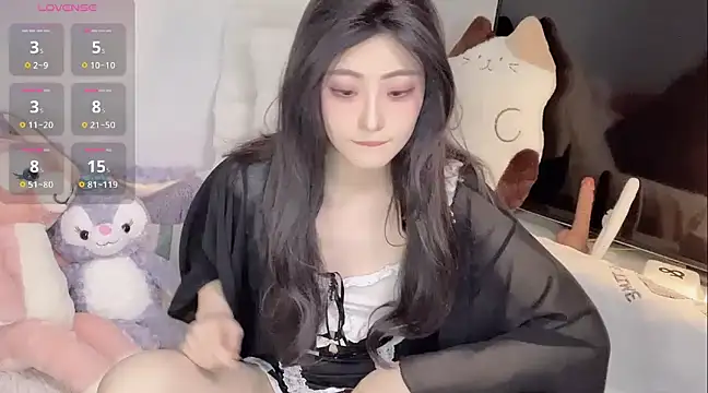 xiaolanlan3344 online show from 12, 3, 2025