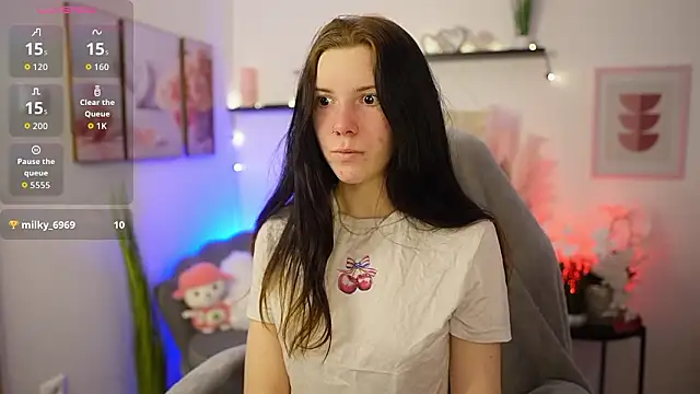 April Olsen online show from 13, 2, 2026