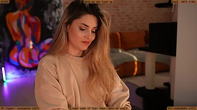  Allie  online show from 25, 2, 2025