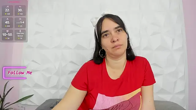 Valeriagomez  online show from 14, 9, 2025