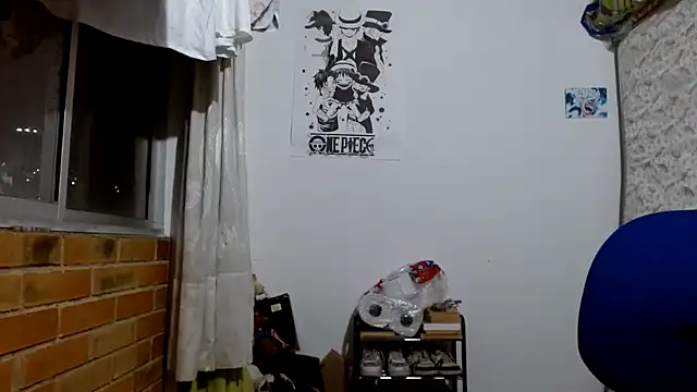 Escarcha-blue online show from 29, 11, 2025