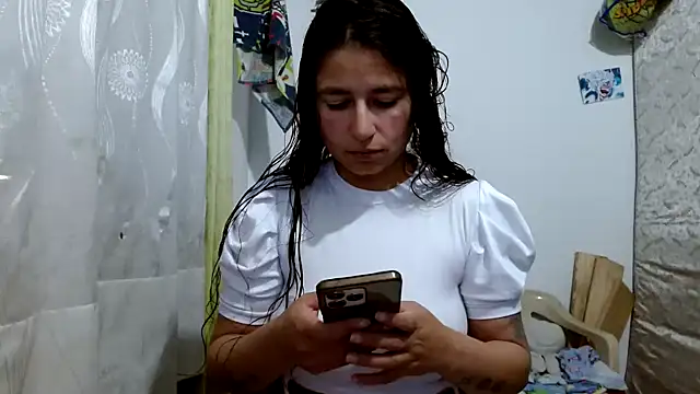 Escarcha-blue online show from 30, 10, 2025