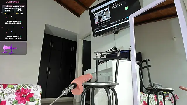 valery sweetscheeks online show from 28, 11, 2025