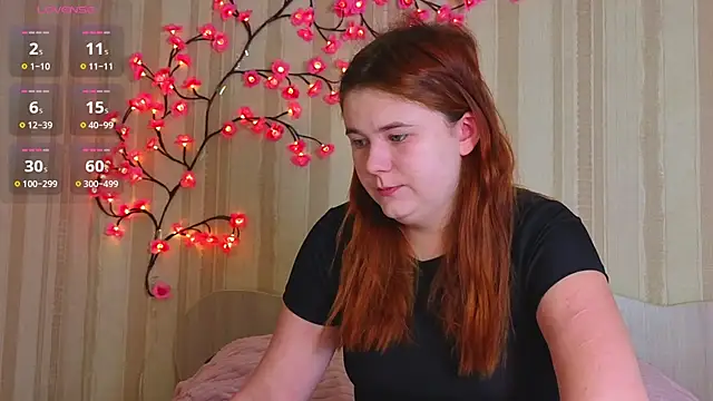 Eva Starlight online show from 15, 2, 2026