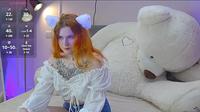 Snapshot of Eva_Starlight chatting on 14, 3, 2025 Eva Starlight online show from 14, 3, 2025