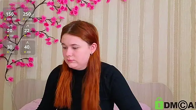 Eva Starlight online show from 24, 4, 2026