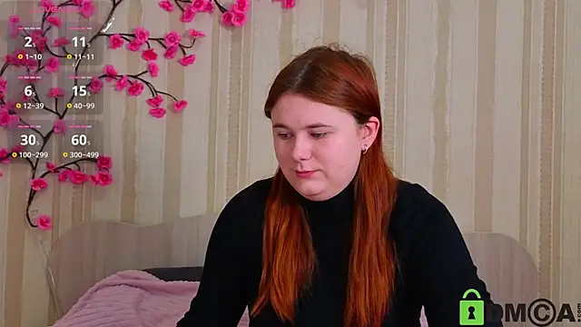 Eva Starlight online show from 25, 4, 2026