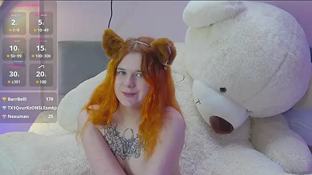 Snapshot of Eva_Starlight chatting on 9, 3, 2025 Eva Starlight online show from 9, 3, 2025