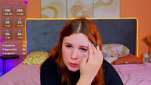 Snapshot of Eva_Starlight chatting on 29, 9, 2025 Eva Starlight online show from 29, 9, 2025