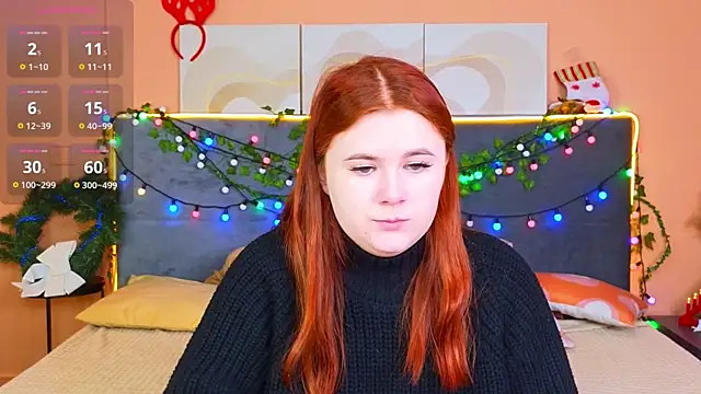 Eva Starlight online show from 21, 12, 2025