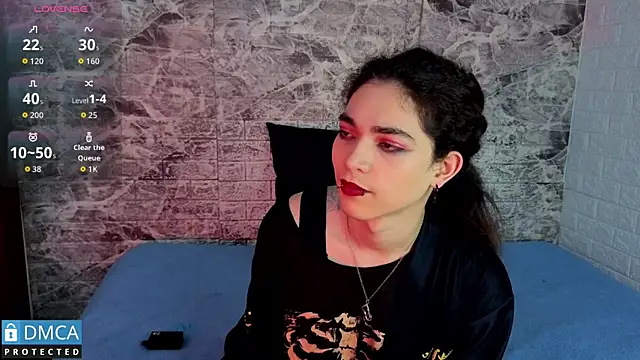 MaeveKuro online show from 15, 12, 2025