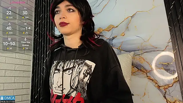 MaeveKuro online show from 5, 11, 2025