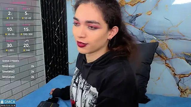 MaeveKuro online show from 23, 12, 2025