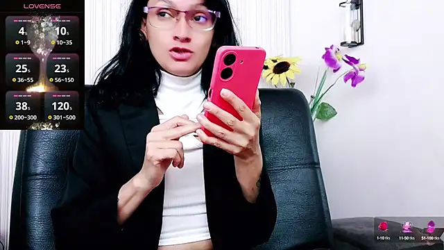 anastaciafire25 online show from 22, 3, 2025