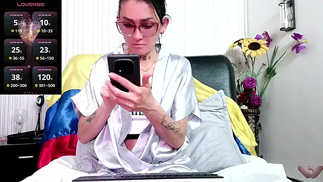 anastaciafire25 online show from 29, 10, 2025