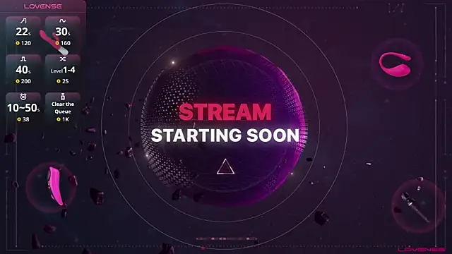 SwedishAstrid online show from 19, 2, 2026