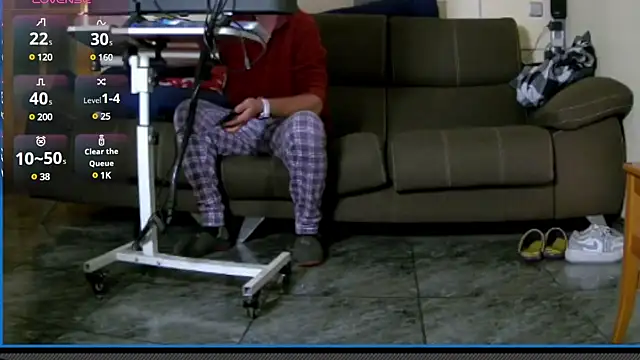 sexybiker online show from 27, 2, 2025