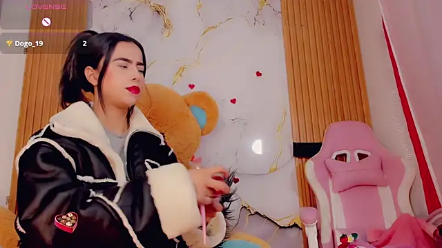 Snapshot of ValeriCardenas chatting on 24, 9, 2025 ValeriCardenas online show from 24, 9, 2025