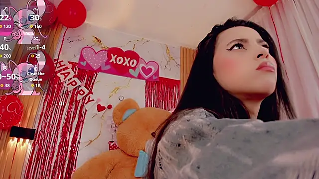 ValeriCardenas online show from 25, 2, 2026