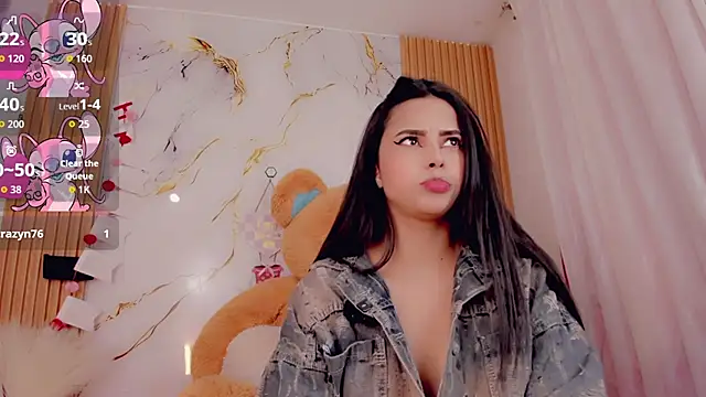 ValeriCardenas online show from 8, 3, 2026