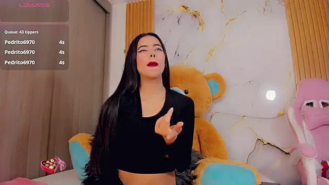 Snapshot of ValeriCardenas chatting on 14, 9, 2025 ValeriCardenas online show from 14, 9, 2025