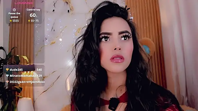Snapshot of ValeriCardenas chatting on 5, 6, 2026 ValeriCardenas online show from 5, 6, 2026