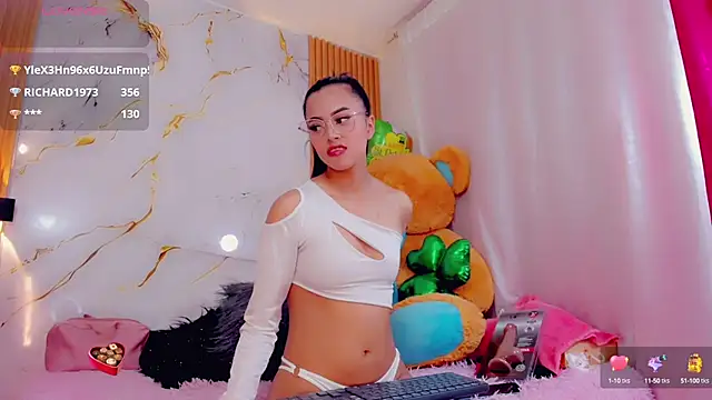 Snapshot of ValeriCardenas chatting on 16, 3, 2025 ValeriCardenas online show from 16, 3, 2025