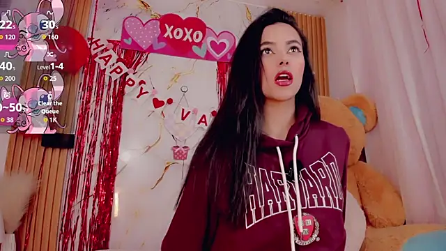 ValeriCardenas online show from 28, 2, 2026