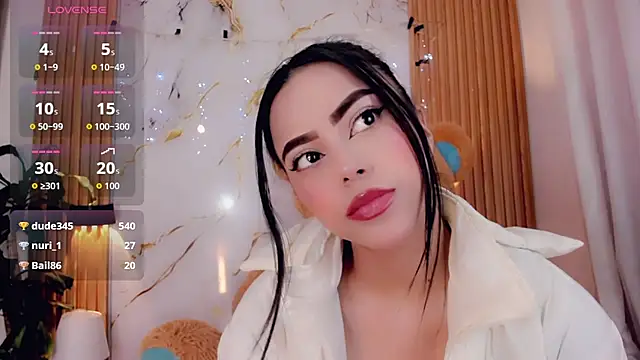 Snapshot of ValeriCardenas chatting on 4, 6, 2026 ValeriCardenas online show from 4, 6, 2026
