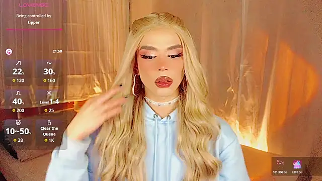 Dalila moan online show from 19, 12, 2025