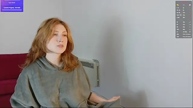 MiaM00 online show from 29, 10, 2025