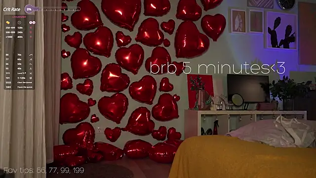 Moni Carroll online show from 5, 3, 2025