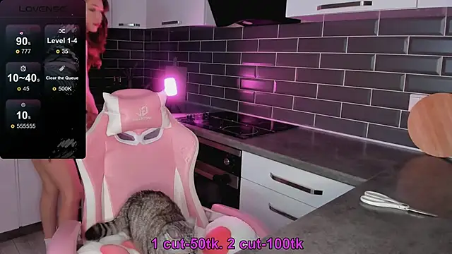 EmmaVictori1 online show from 9, 2, 2026