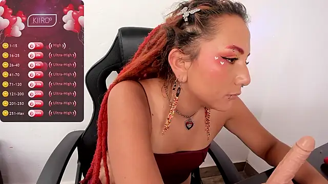 Juana blackm online show from 19, 3, 2026