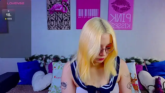 AuroraPrincess online show from 22, 12, 2025