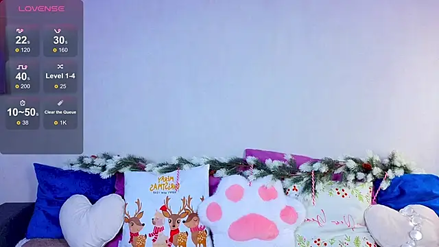 AuroraPrincess online show from 16, 12, 2025