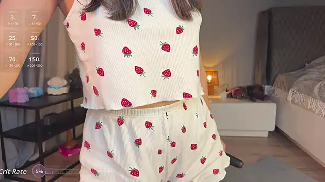 melana love online show from 14, 10, 2025