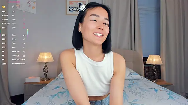 RanelDiva online show from 9, 11, 2025