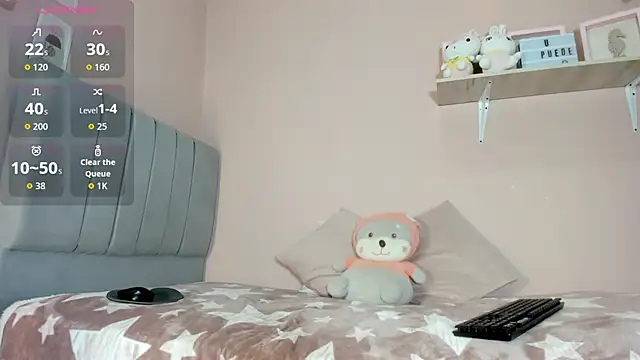 mary cute9 online show from 12, 11, 2025