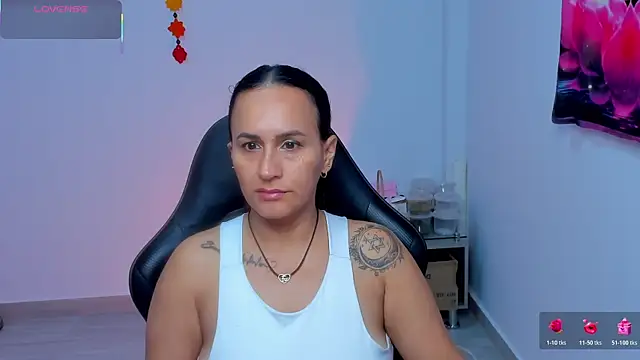 Sara Charmy online show from 15, 5, 2026