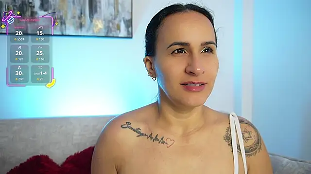 Sara Charmy online show from 18, 10, 2025