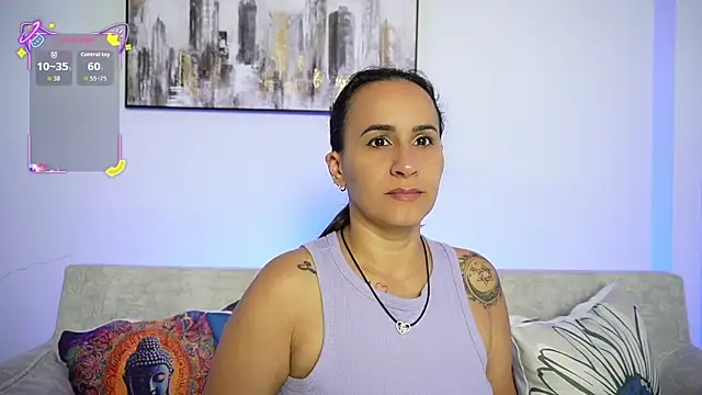 Sara Charmy online show from 9, 9, 2025