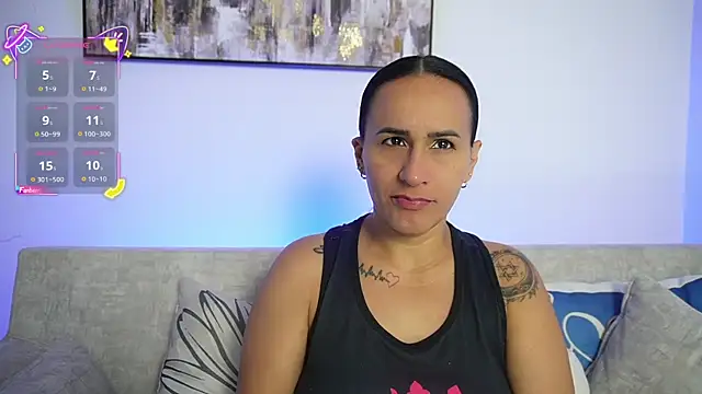 Sara Charmy online show from 25, 9, 2025