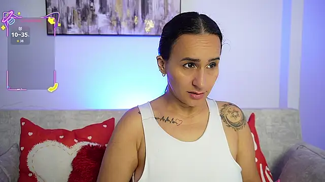 Sara Charmy online show from 19, 10, 2025