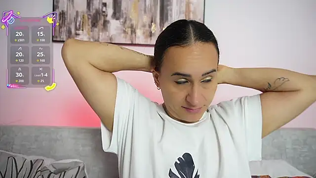 Sara Charmy online show from 27, 9, 2025