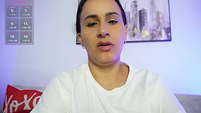 Sara Charmy online show from 22, 10, 2025