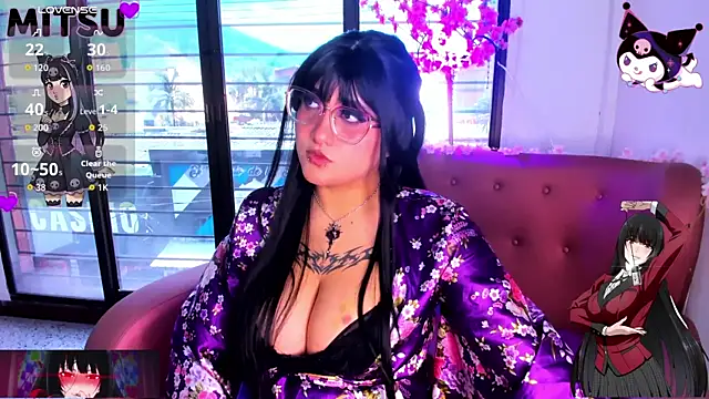 Mitsu Kawii online show from 29, 9, 2025